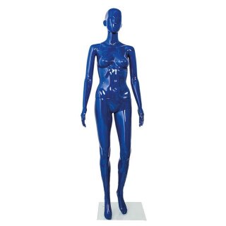 Damenschaufensterpuppe Blau