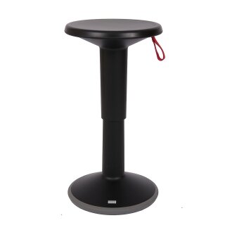 Interstuhl Mehrzweck-Hocker UPis1 in Schwarz