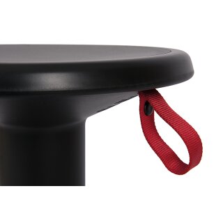 Interstuhl Mehrzweck-Hocker UPis1 in Schwarz