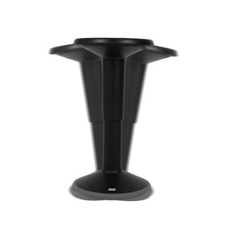 Interstuhl Mehrzweck-Hocker UPis1 in Schwarz