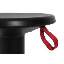 Interstuhl Mehrzweck-Hocker UPis1 in Schwarz