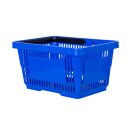 Einkaufskorb 22 Liter 1 Griff blau