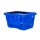 Einkaufskorb 22 Liter 1 Griff blau