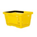 Einkaufskorb 22 Liter 1 Griff gelb