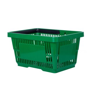 Einkaufskorb 22 Liter 1 Griff grn