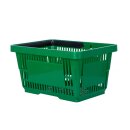 Einkaufskorb 22 Liter 1 Griff grün