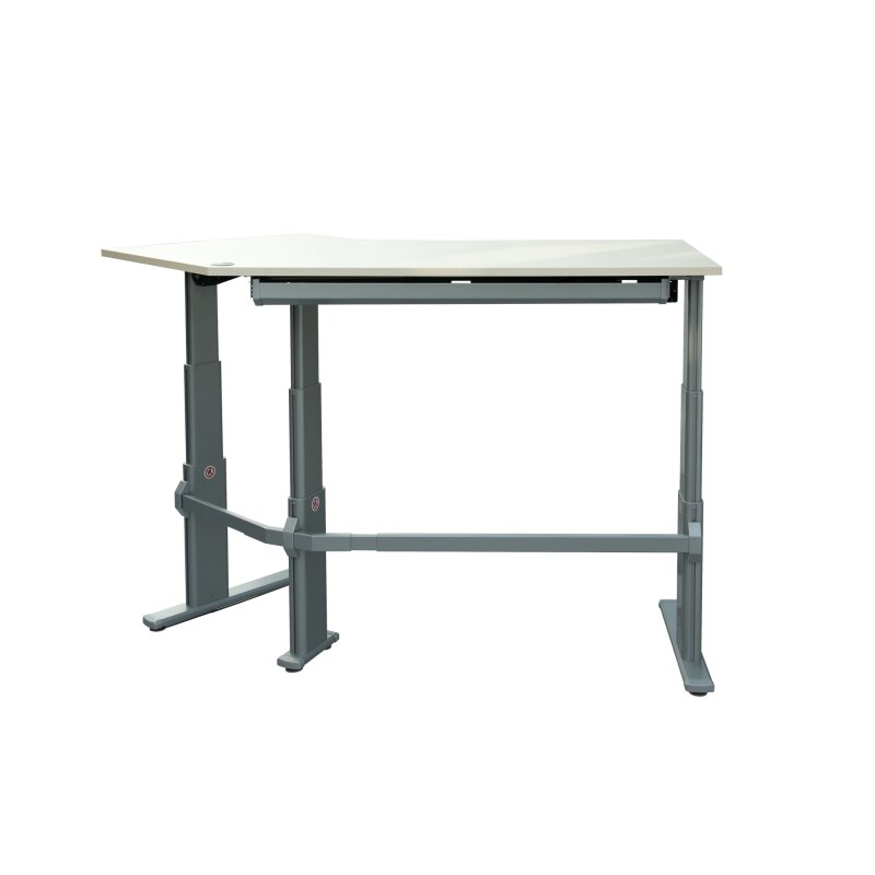 Höhenverstellbarer Schreibtisch Winkel 135° - Shop Office Store - Exklusive  Einrichtungen, 1.188,81 €