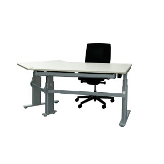 Höhenverstellbarer Schreibtisch Winkel 135° - Shop Office Store - Exklusive  Einrichtungen, 1.188,81 €