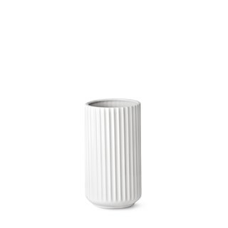 Lyngby Vase 20 cm weiß