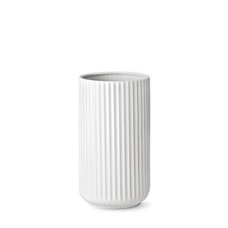 Lyngby Vase 25 cm weiß