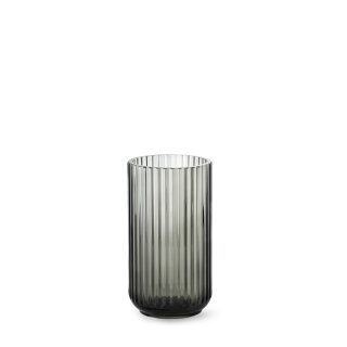 Lyngby Vase 20 cm smoked