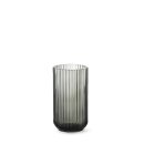 Lyngby Vase 20 cm smoked