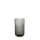 Lyngby Vase 20 cm smoked