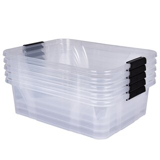 Master Box, transparent mit Deckel, 21 Liter