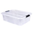 Master Box, transparent mit Deckel, 21 Liter