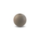 Cooee Design Ball Vase Mud Grau Braun 20cm