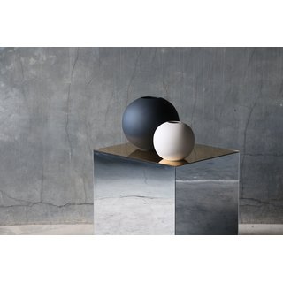 COOEE Design Ball Vase Schwarz 30cm