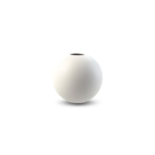 COOEE Design Ball Vase Weiß 30cm