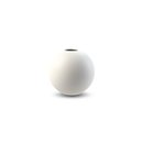 COOEE Design Ball Vase Weiß 30cm