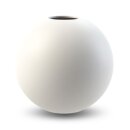 Cooee Design Ball Vase Weiß 30cm