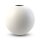Cooee Design Ball Vase Weiß 30cm