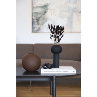 Cooee Design Pillar Vase Schwarz 24cm