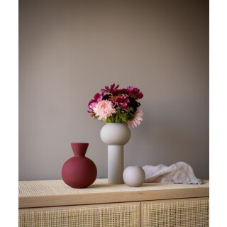 COOEE Design Pillar Vase Sand 24cm
