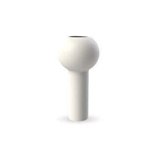 Cooee Design Pillar Vase Weiß 24cm