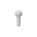 Cooee Design Pillar Vase Weiß 24cm