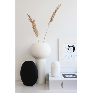 COOEE Design Pillar Vase Weiß 32cm