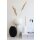 Cooee Design Pillar Vase Weiß 32cm