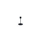 Cooee Kerzenständer Schwarz 13cm