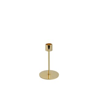 Cooee Kerzenstnder Messing 13cm