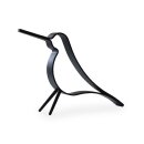 Cooee Design Skulptur Woody Bird Eiche Schwarz groß