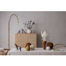 Cooee Design Skulptur Woody Bird Eiche Schwarz groß