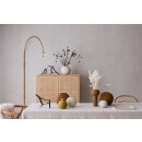 Cooee Design Skulptur Woody Bird Eiche Schwarz groß