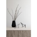 Cooee Design Skulptur Woody Bird Eiche Schwarz mittel
