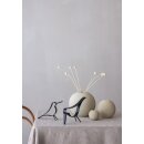 Cooee Design Skulptur Woody Bird Eiche Schwarz mittel