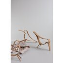 Cooee Design Skulptur Woody Bird Eiche groß