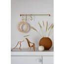 CooeeDesign Skulptur Woody Bird Eiche klein