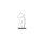 Cooee Design Skulptur Wire Ruth Schwarz