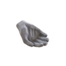 Cooee Design Skulptur Hand Bless Grau