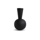 Cooee Design Trumpet Vase Schwarz 30cm