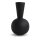Cooee Design Trumpet Vase Schwarz 30cm