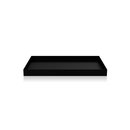 Cooee Design Tray Tablett schwarz 245x175x20 mm