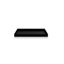 COOEE Design Tray Tablett schwarz 320x100x20 mm