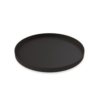Cooee Design Tablett Schwarz 400x20 mm