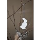 Cooee Oster Deko Hase weiß