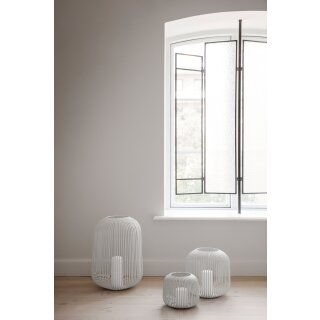 blomus Laterne Lito weiß S