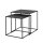 blomus Set 2 Beistelltische Fera schwarz